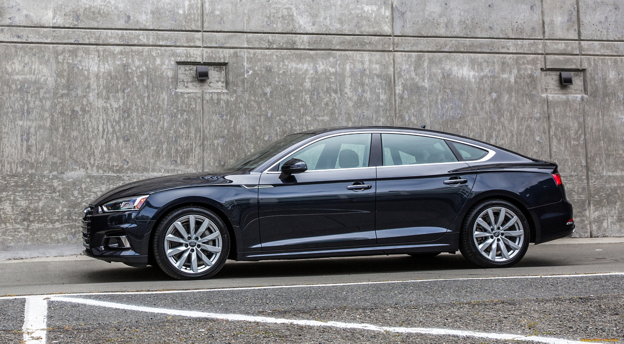 audi a5 sportback 2018, , audi, 2018, sportback, a5